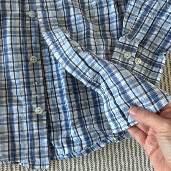 Jack Thomas Boys Longsleeved Button Down - Picture 4 of 5